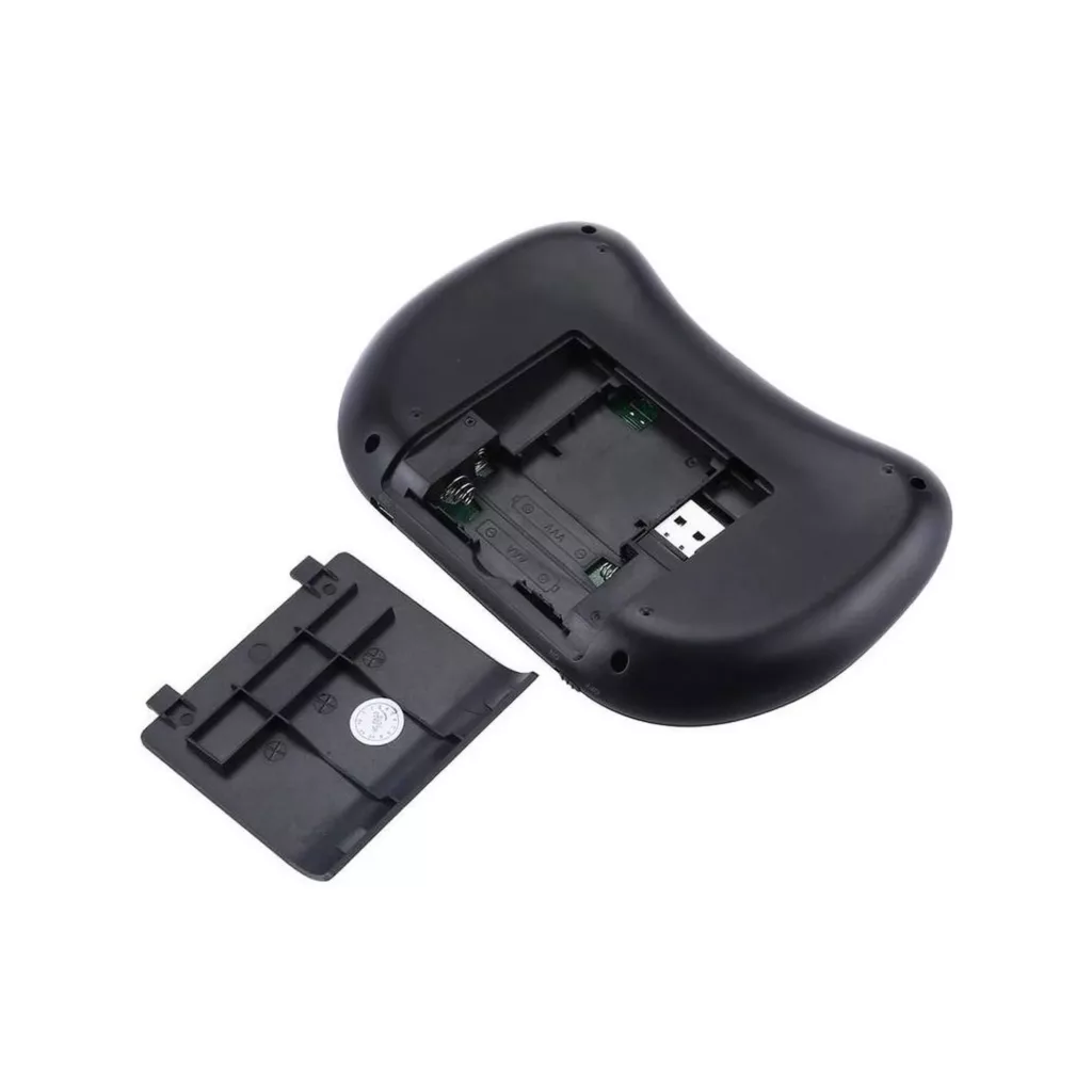 مینی کیبورد بی سیم مدل i8 Backlit، دارای تاچ پد، دارای نورپردازی تک رنگ