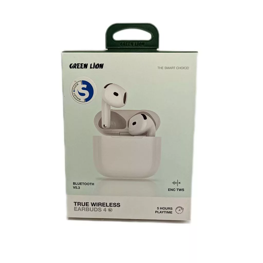 هدفون بلوتوثی گرین لاین مدل True wireless earbuds 4 g1
