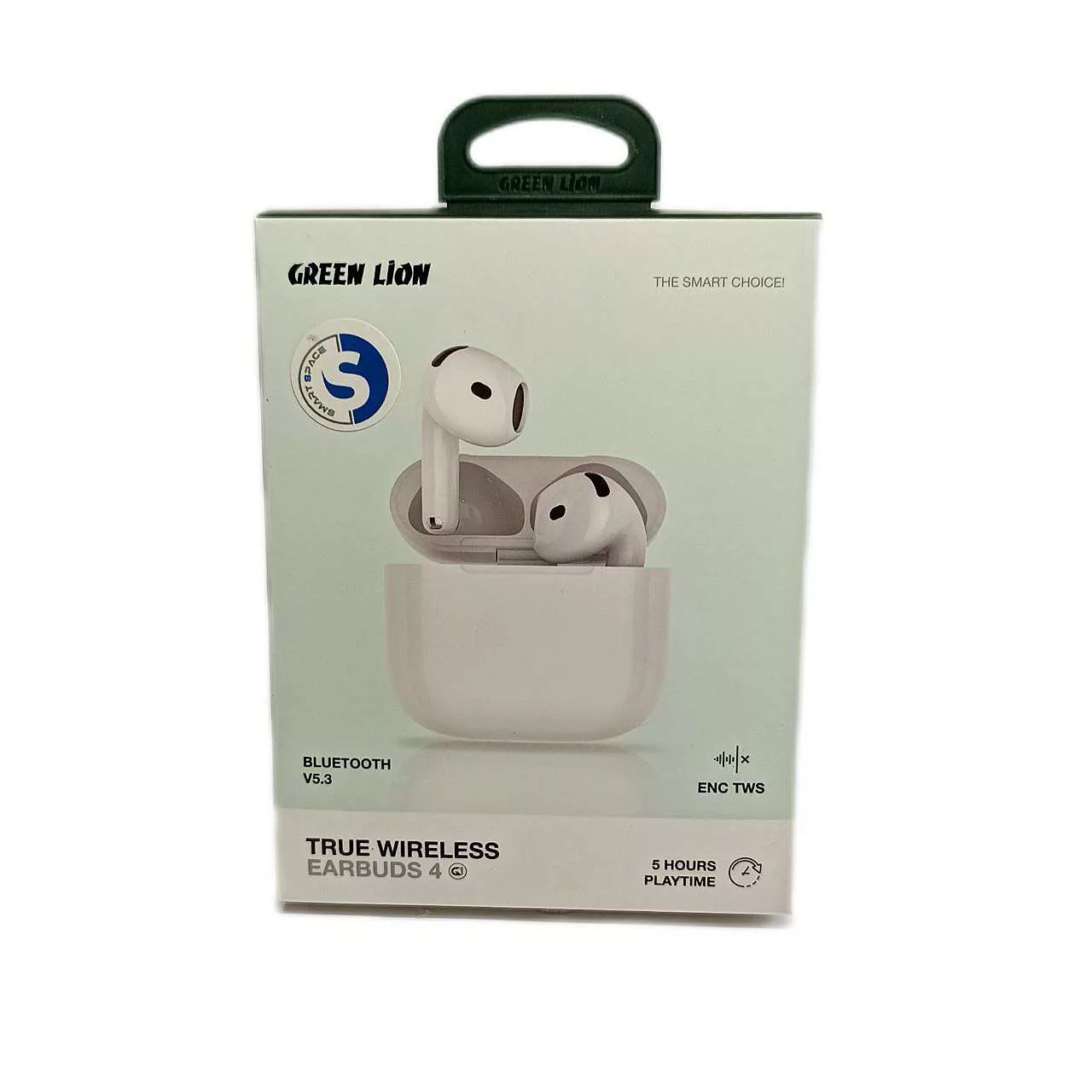 هدفون بلوتوثی گرین لاین مدل True wireless earbuds 4 g1