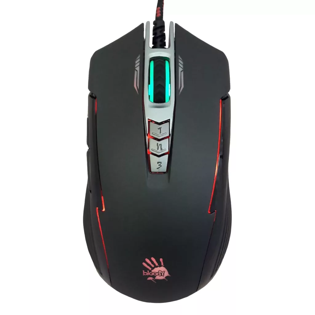 موس مخصوص بازی ای فورتک مدل P93