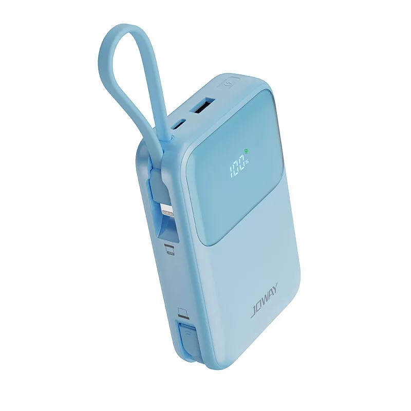 پاور بانک جووی مدل jp-313 ظرفیت 20000 میلی آمپرساعت