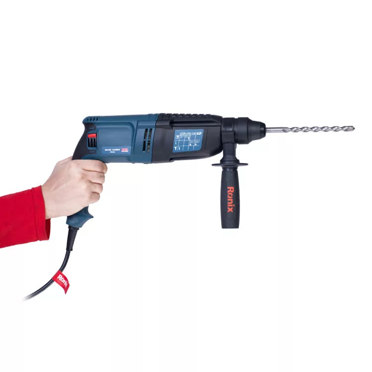 دریل بتن کن رونیکس مدل 2725