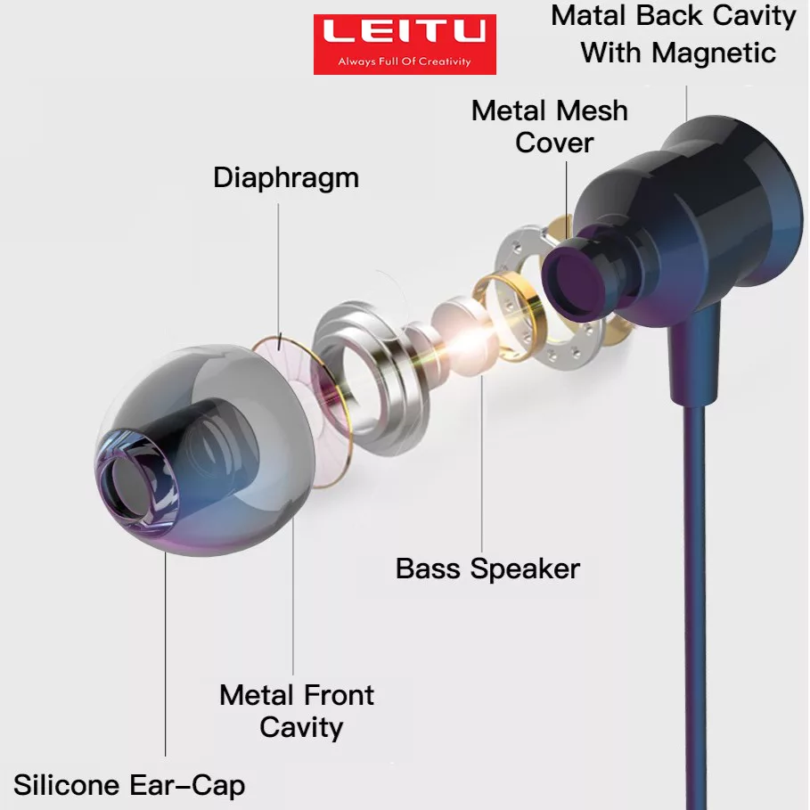 هندزفری لیتو مدل LE-6