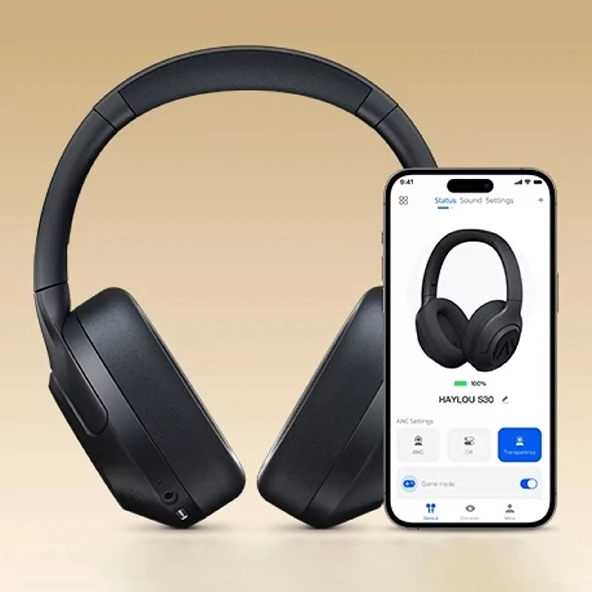 هدفون بلوتوثی هایلو مدل S30