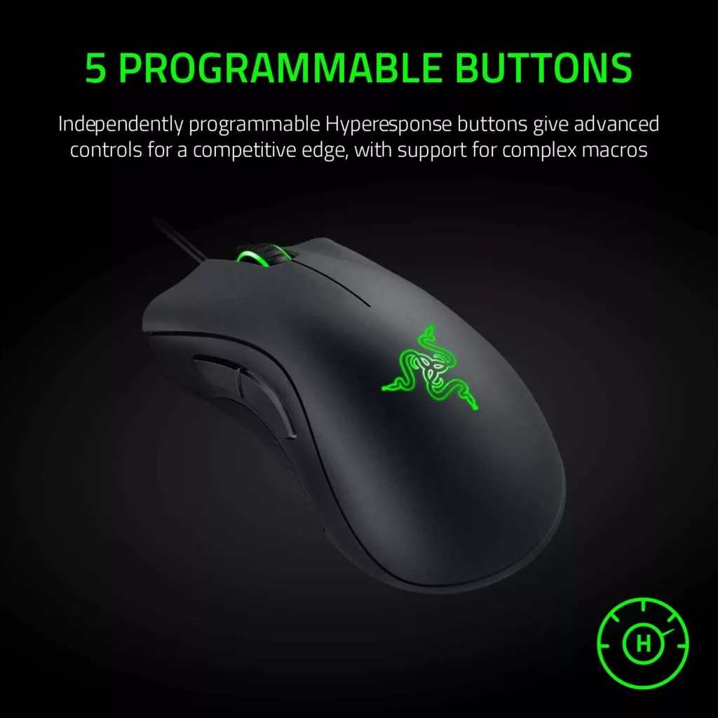 ماوس ریزر مدل DeathAdder Essential 2018