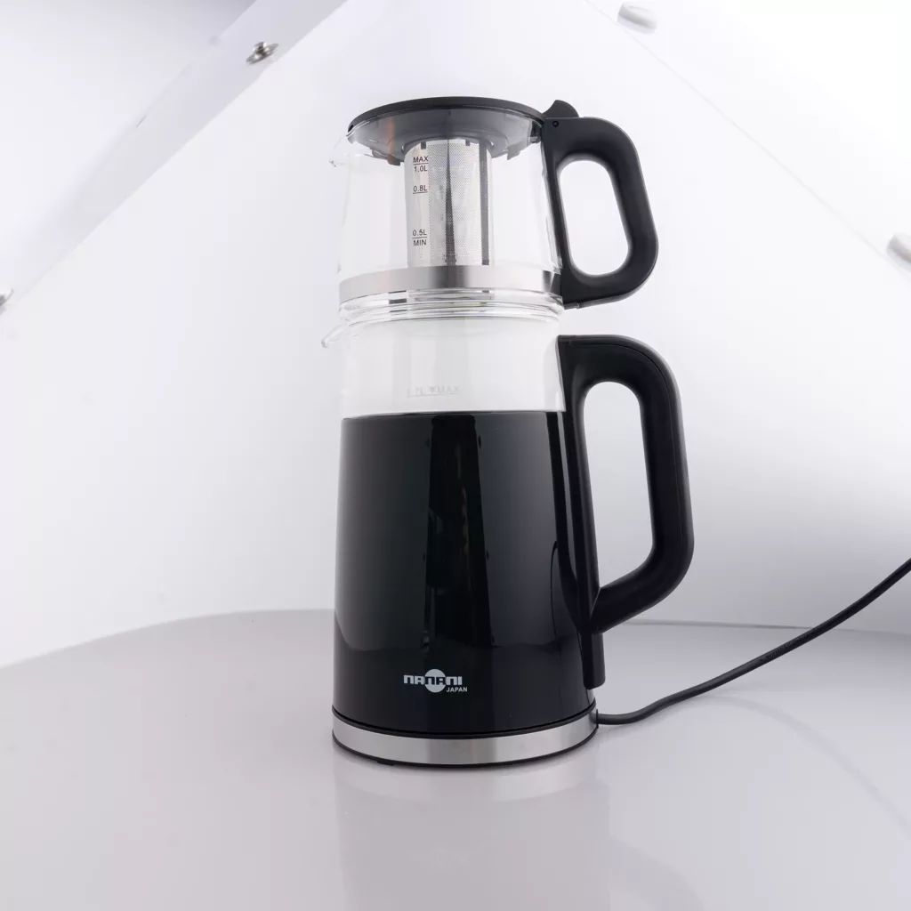 چای ساز روی هم نانانی مدل NTK-920DD