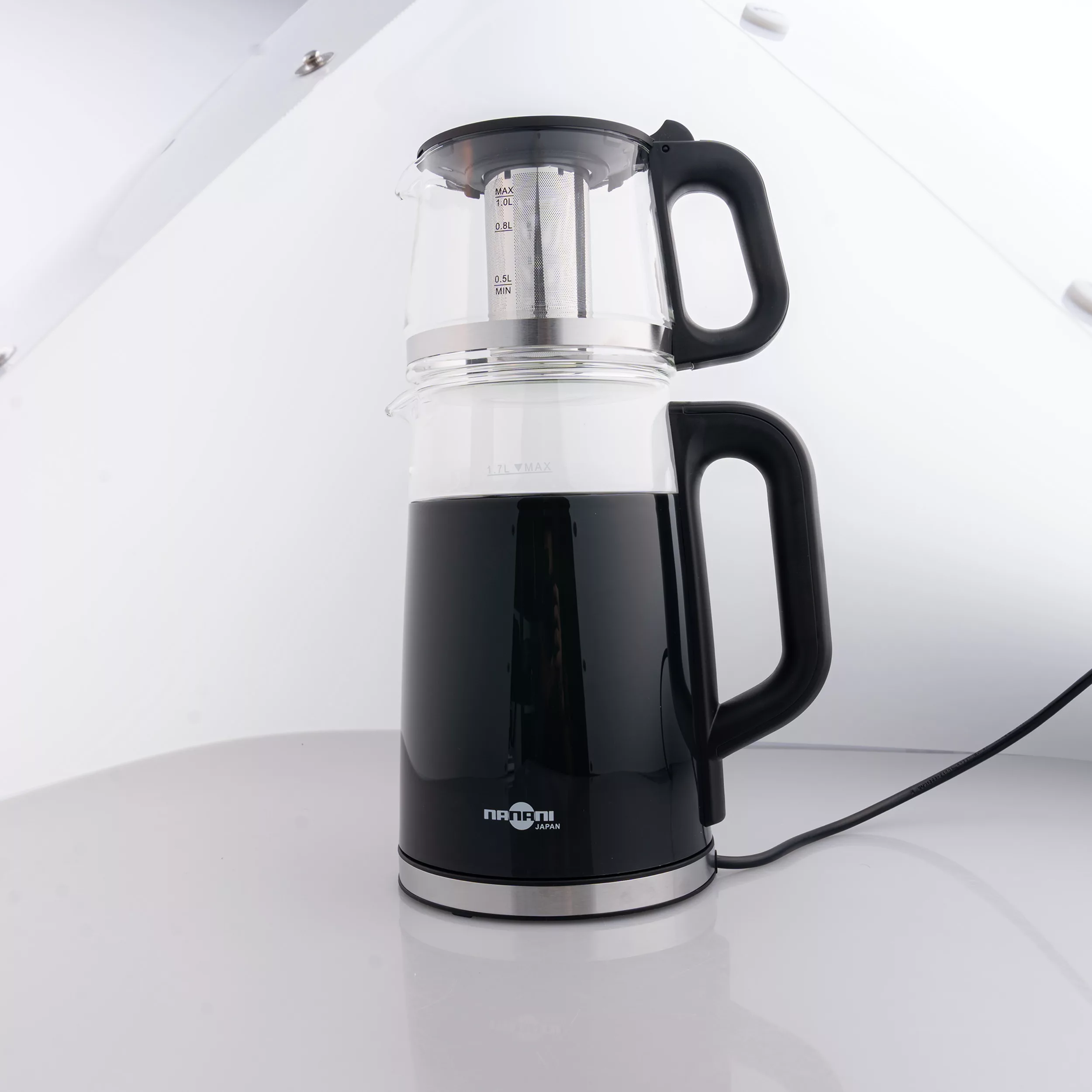 چای ساز روی هم نانانی مدل NTK-920DD