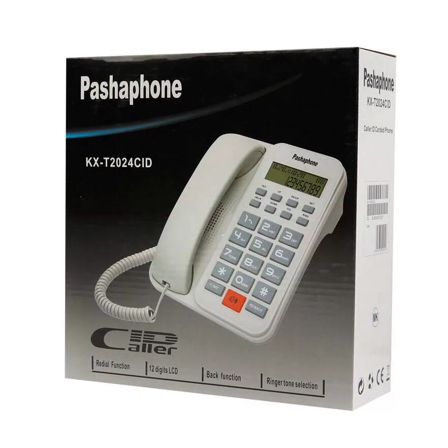 تلفن پاشافون مدل KX-T2024 CID