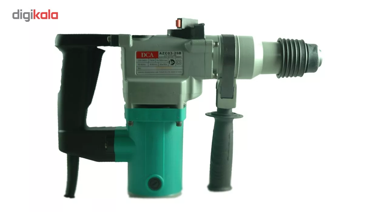 دریل بتن کن دی سی ای مدل AZC03-26B