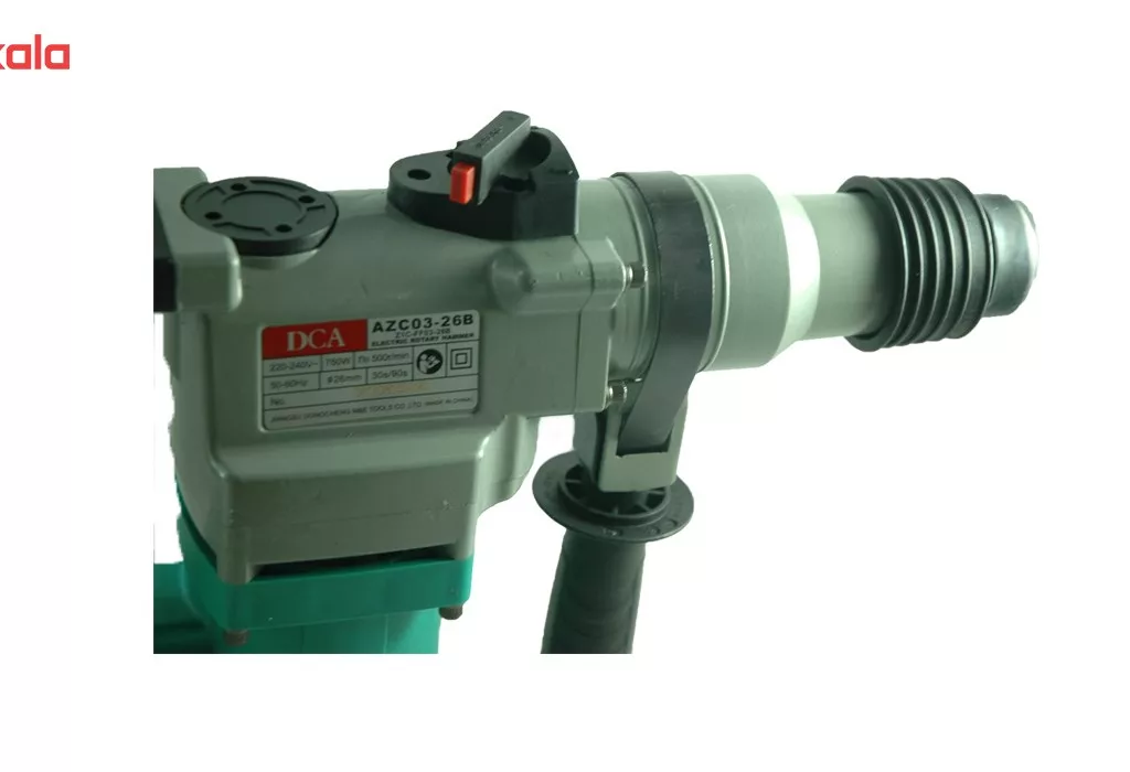 دریل بتن کن دی سی ای مدل AZC03-26B