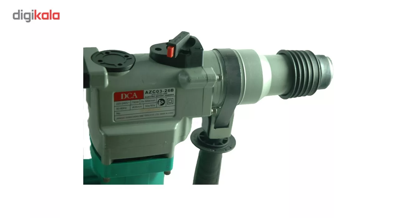 دریل بتن کن دی سی ای مدل AZC03-26B