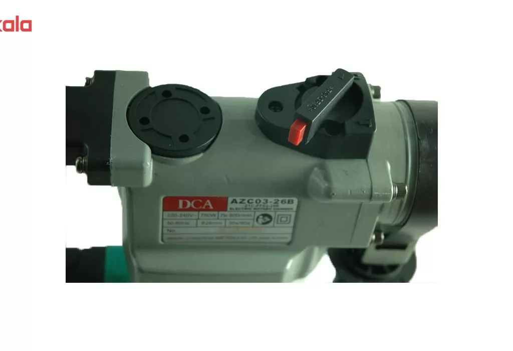 دریل بتن کن دی سی ای مدل AZC03-26B