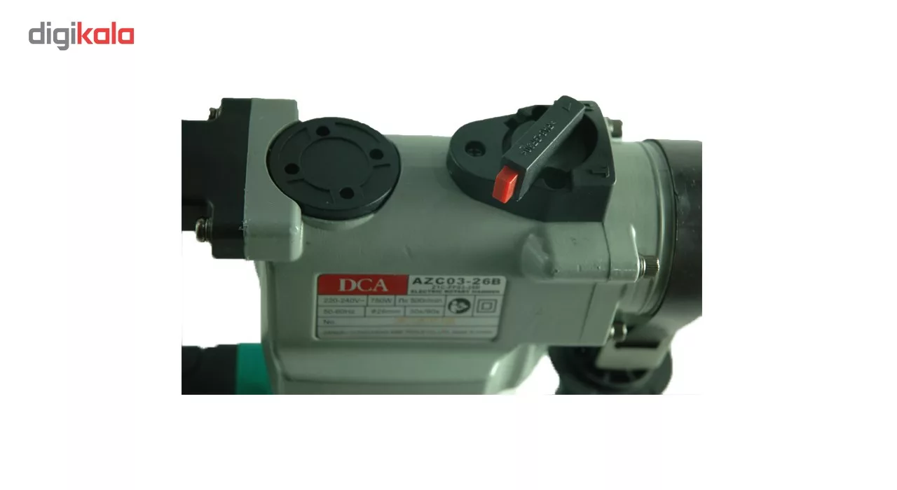 دریل بتن کن دی سی ای مدل AZC03-26B