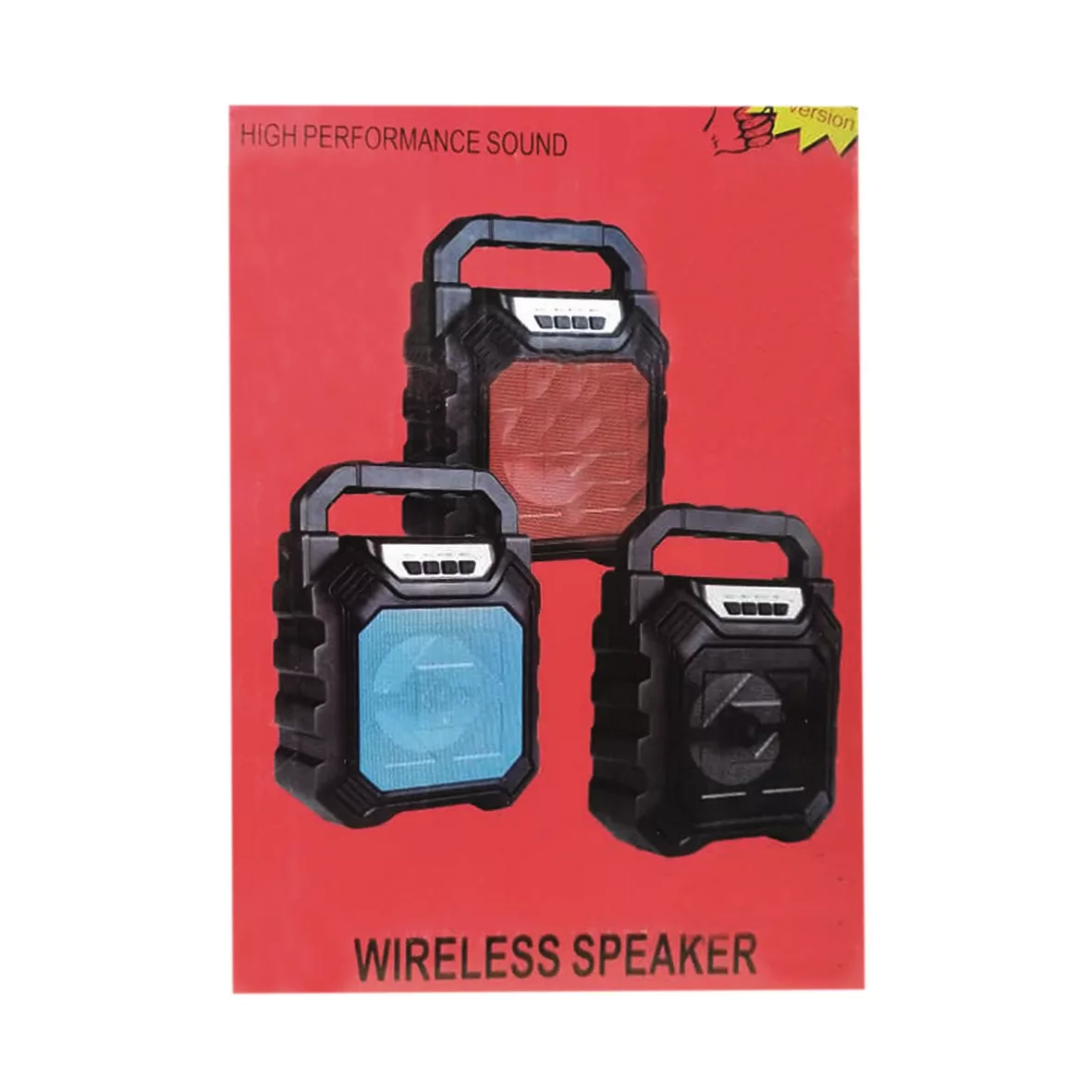 اسپیکر بلوتوثی قابل حمل مدل SK-668