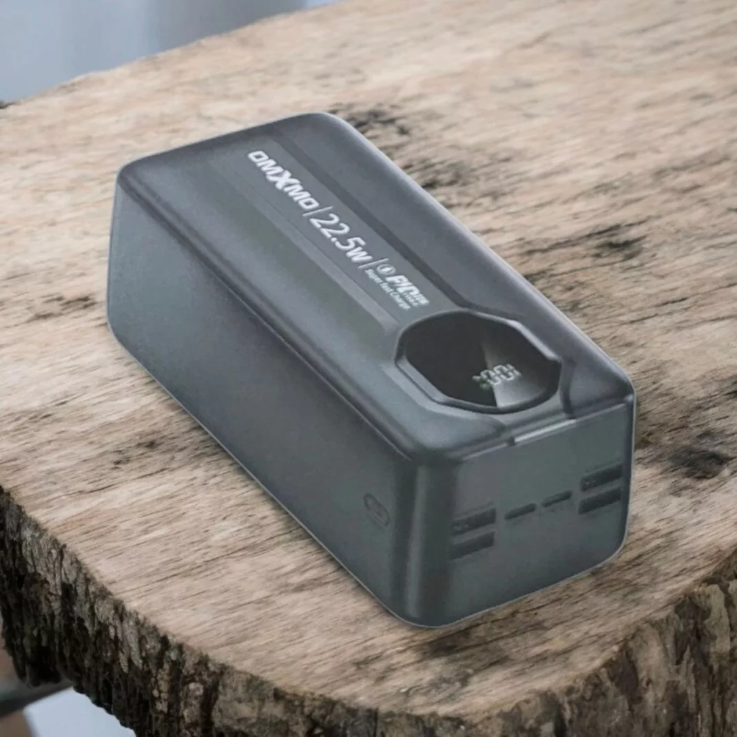 پاوربانک مدل 0MXM0 ظرفیت 50000 میلی آمپر ساعت