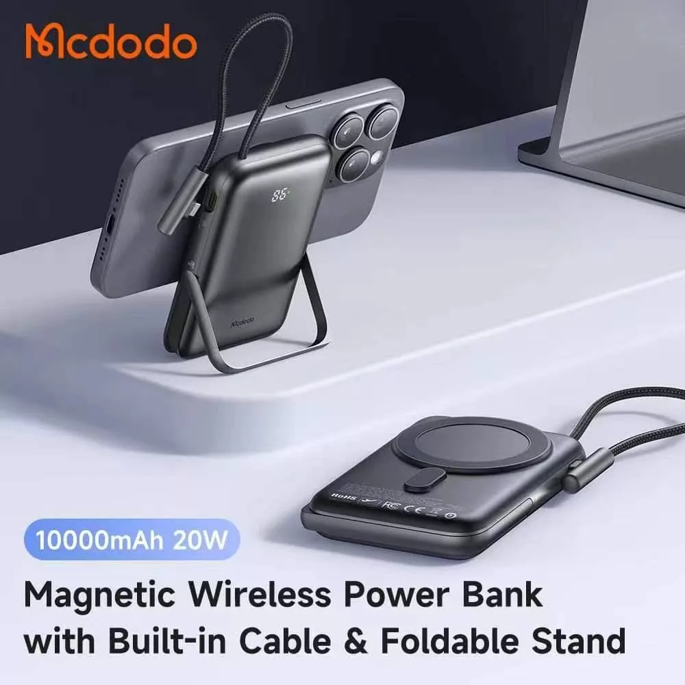 پاوربانک مک دودو مدل MC-181 ظرفیت 10000 میلی آمپر ساعت