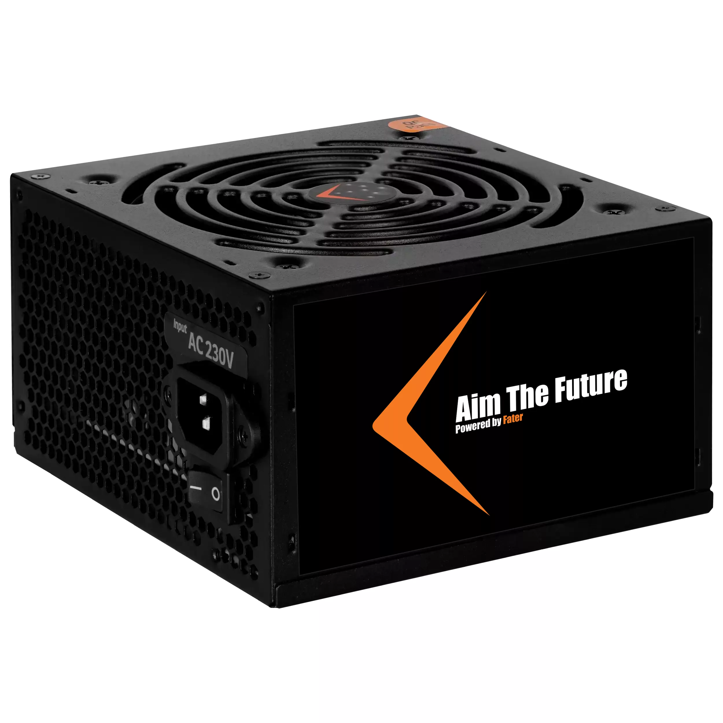 منبع تغذیه کامپیوتر 500 وات فاطر مدل FP-W500 80Plus 500W