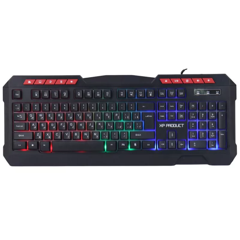 کیبورد مخصوص بازی ایکس پی-پروداکت مدل 12700R