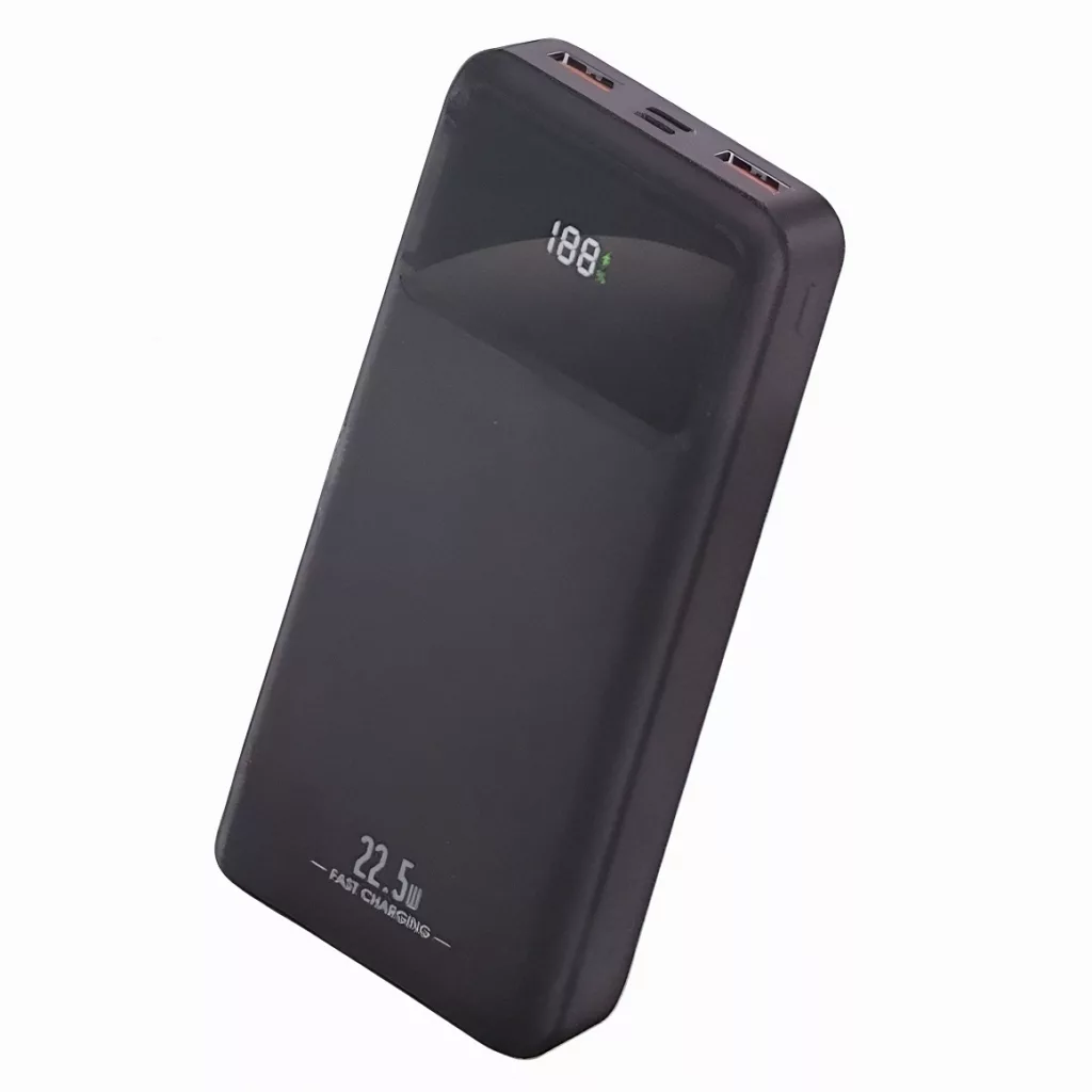 پاوربانک مدل 20000mah-22.5W ظرفیت 20000 میلی آمپر ساعت