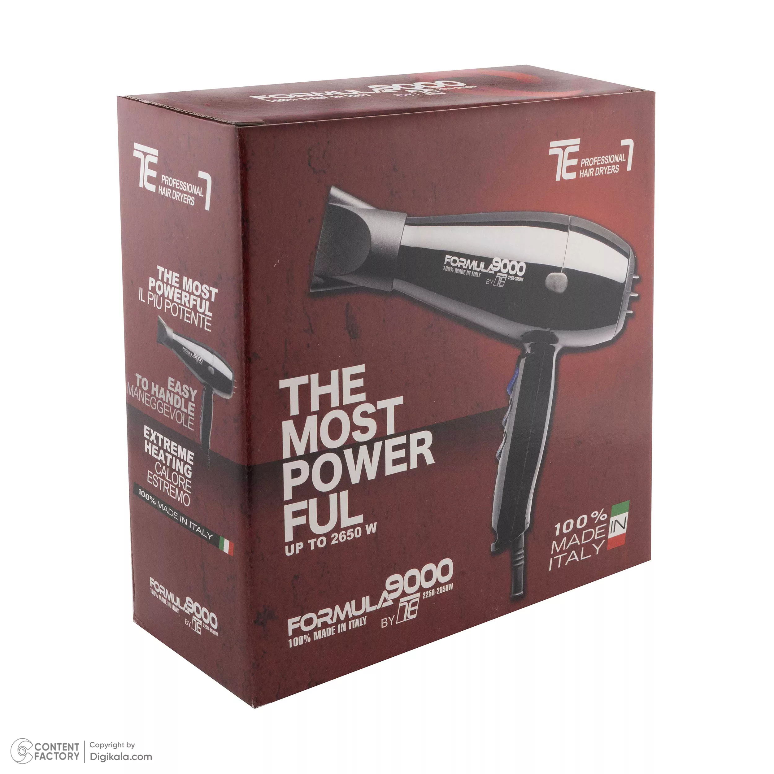 سشوار حرفه ای تکنو درای مدل Formula 9000