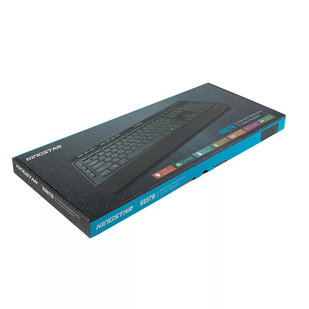 کیبورد کینگ استار مدل KB97W