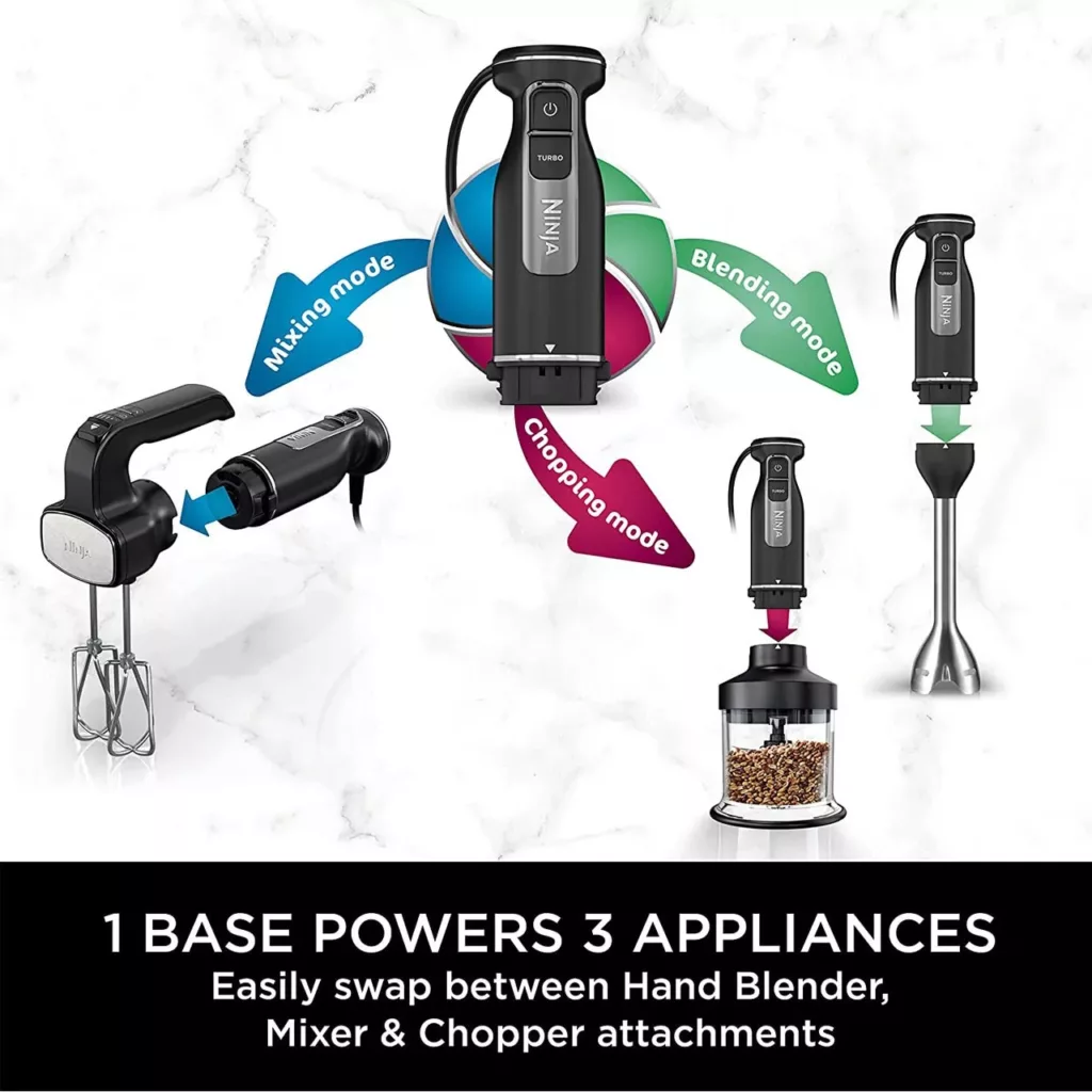 گوشت کوب برقی نینجا مدل  CI100EU