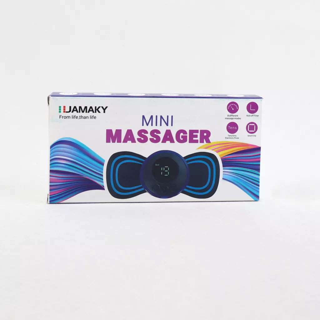 ماساژور برقی جاماکی مدل پروانه به همراه پد یدک بسته 3 عددی