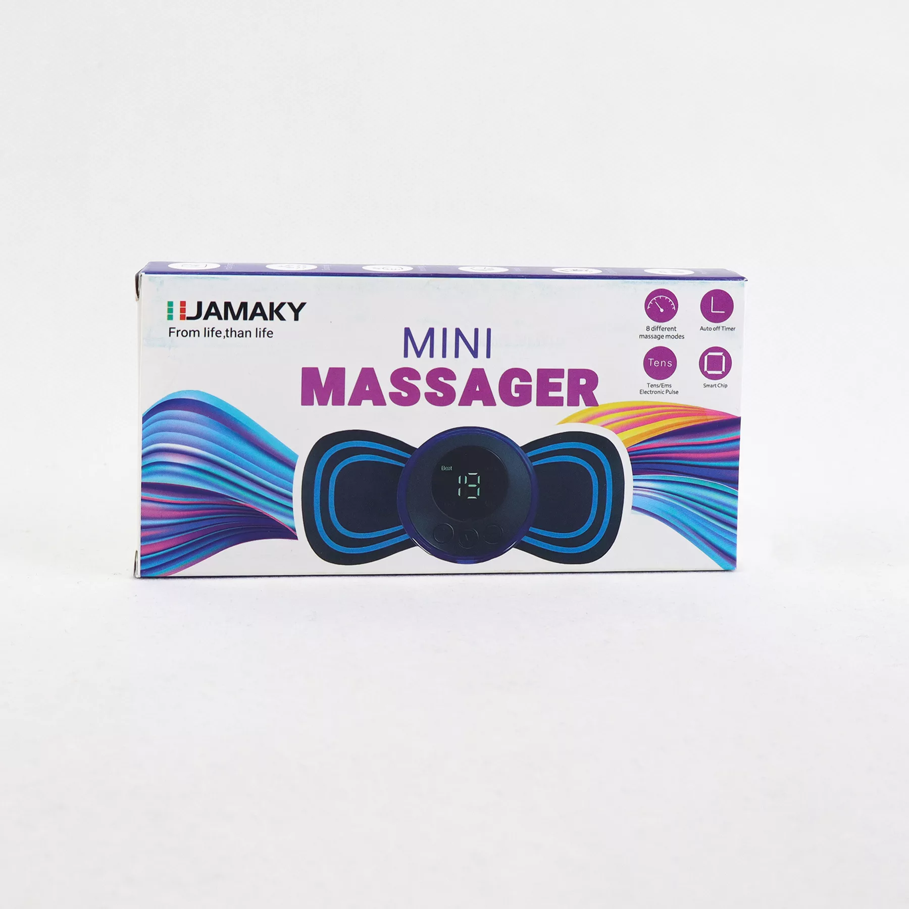 ماساژور برقی جاماکی مدل پروانه به همراه پد یدک بسته 3 عددی