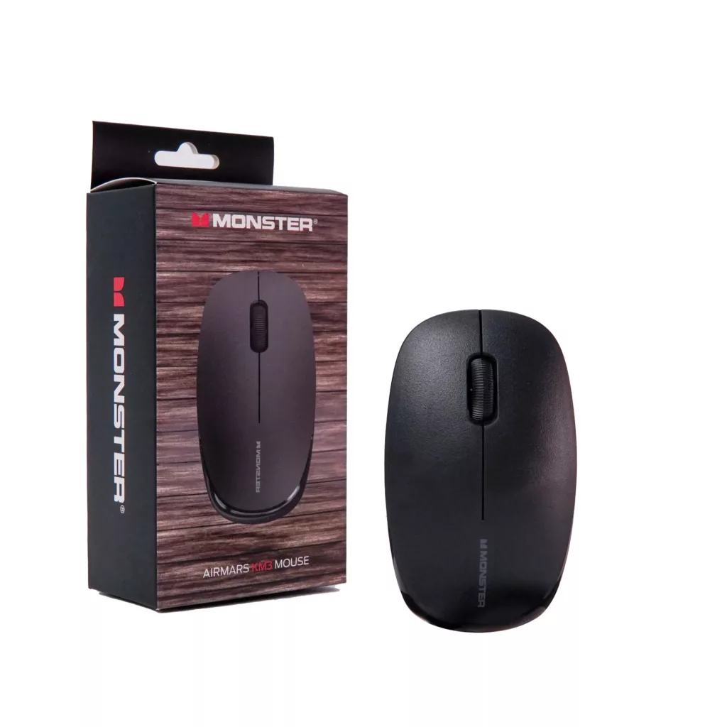 ماوس بی سیم مانستر مدل KM3