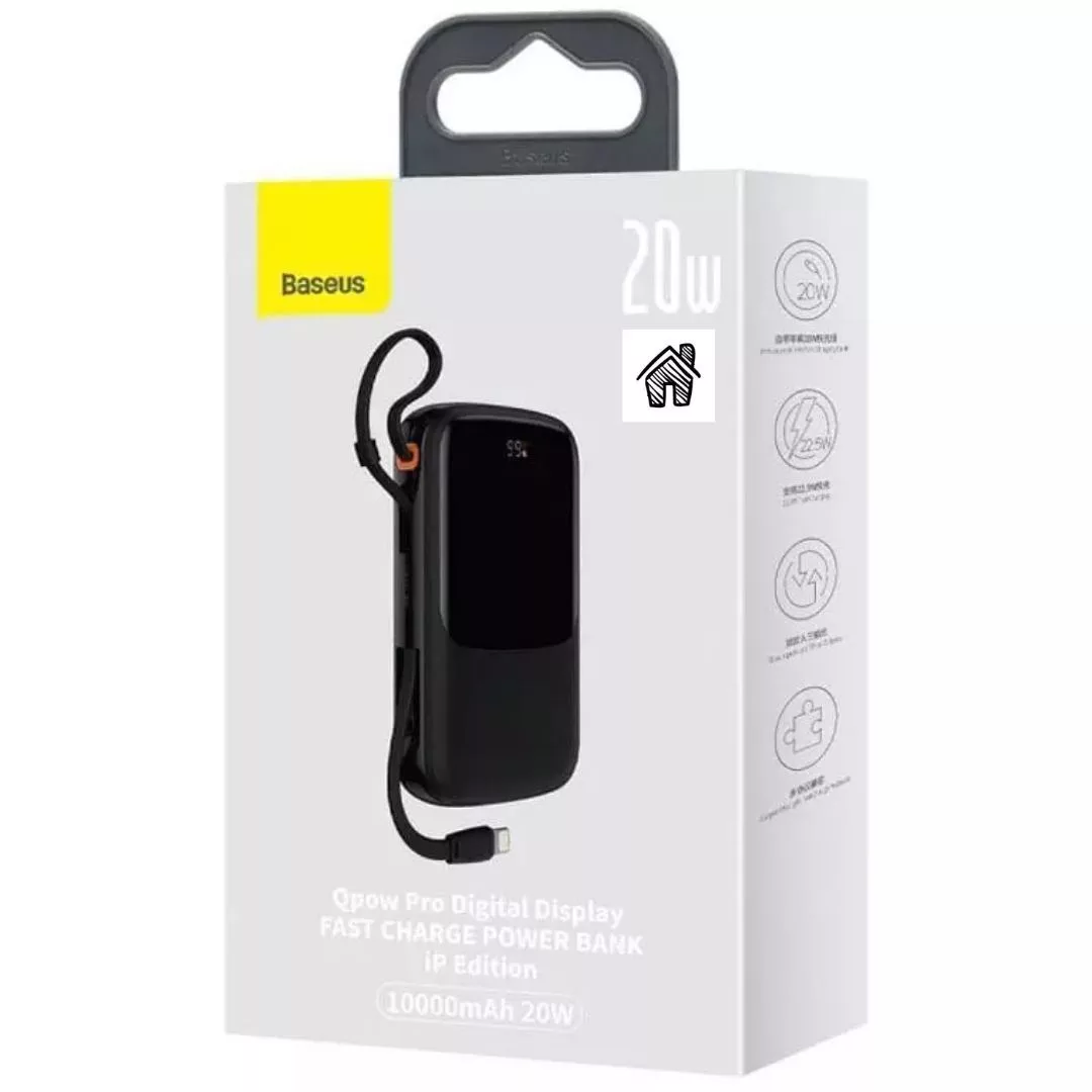 پاوربانک بیسوس مدل Ma3058 ظرفیت 10000 میلی آمپر ساعت