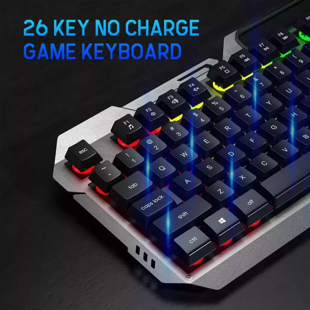 کیبورد گیمینگ آئولا مدل F2023