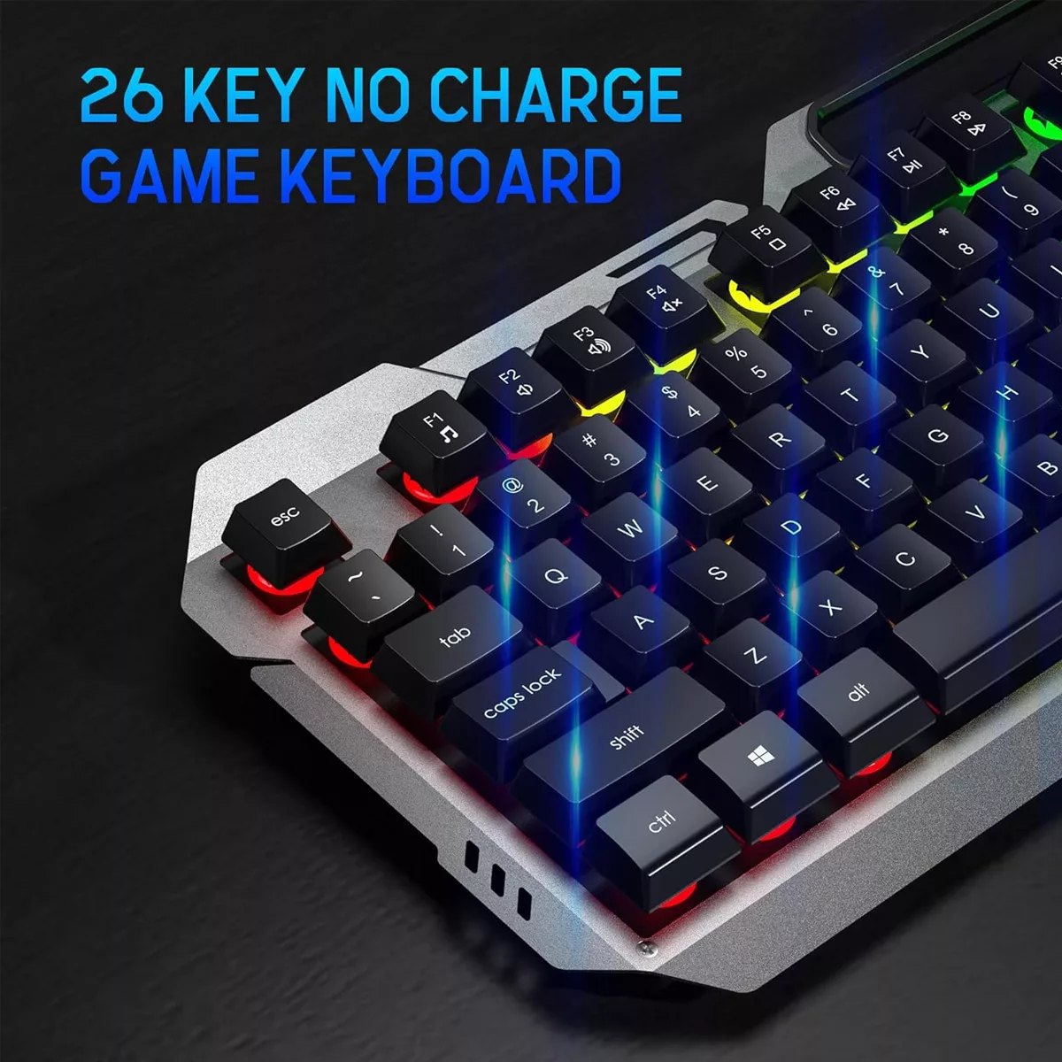 کیبورد گیمینگ آئولا مدل F2023