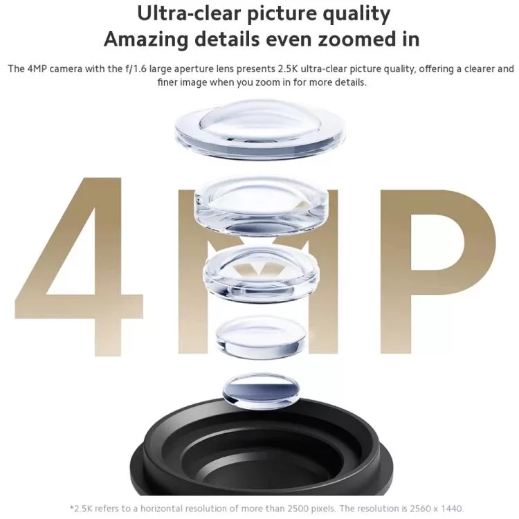 دوربین مداربسته تحت شبکه شیائومی مدل CW300