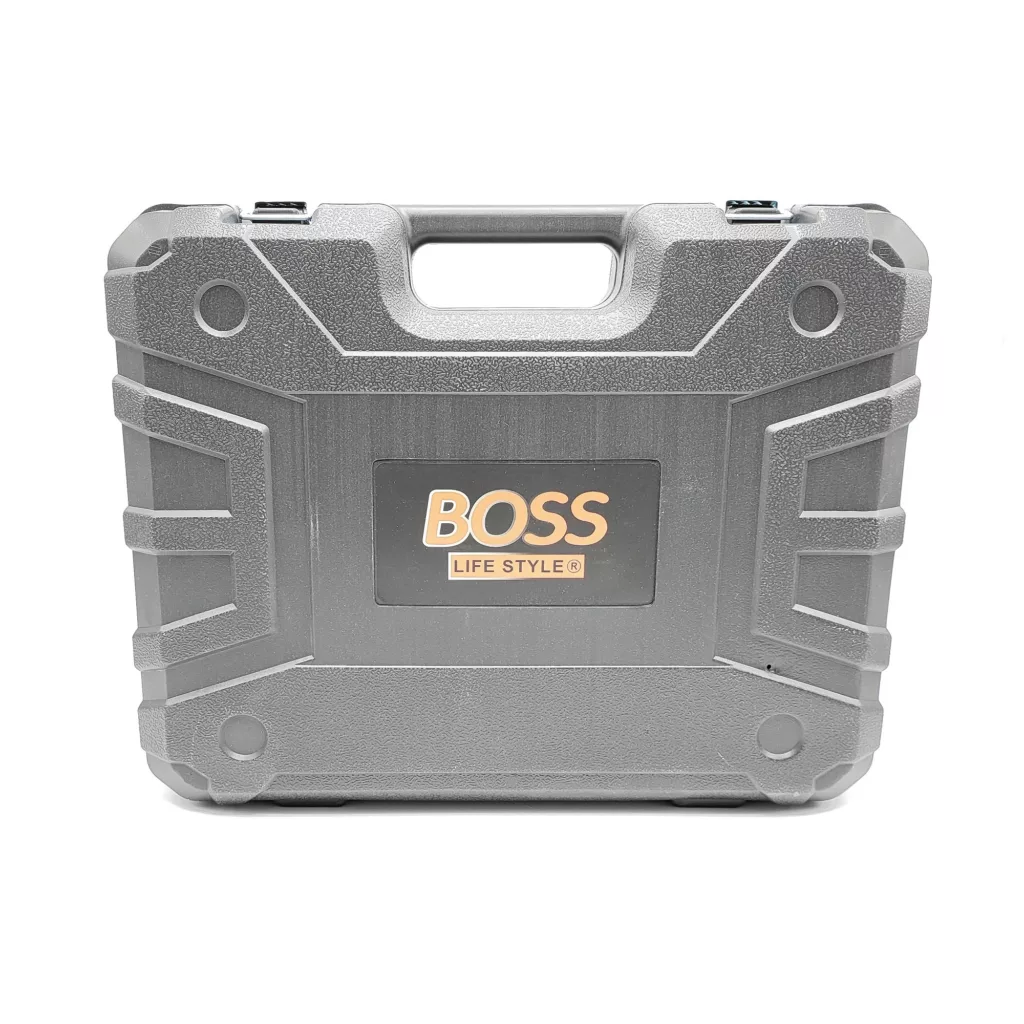 مجموعه 98 عددی دریل پیچ گوشتی چکشی شارژی باس مدل Life Style