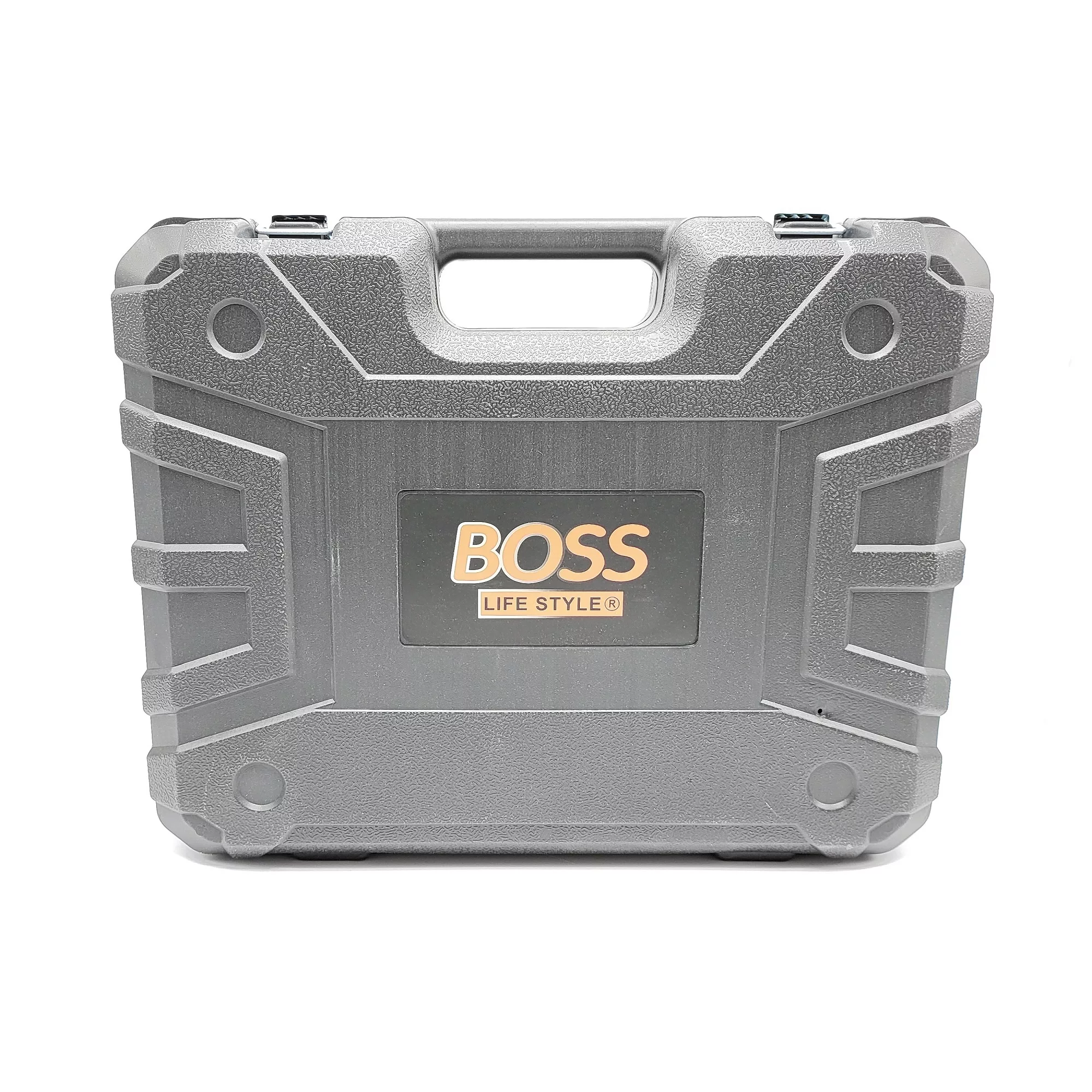 مجموعه 98 عددی دریل پیچ گوشتی چکشی شارژی باس مدل Life Style