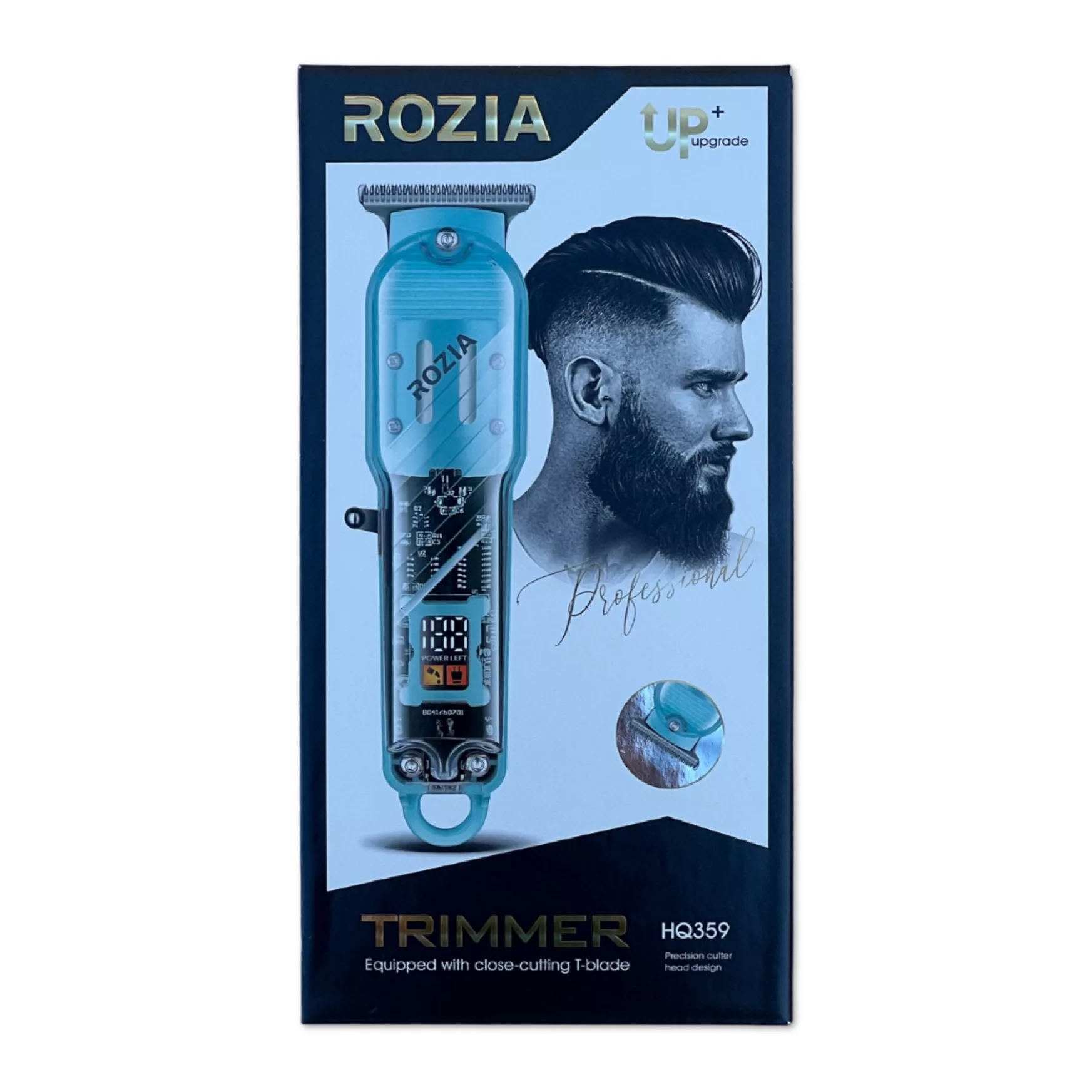 ماشین اصلاح موی صورت روزیا مدل HQ359