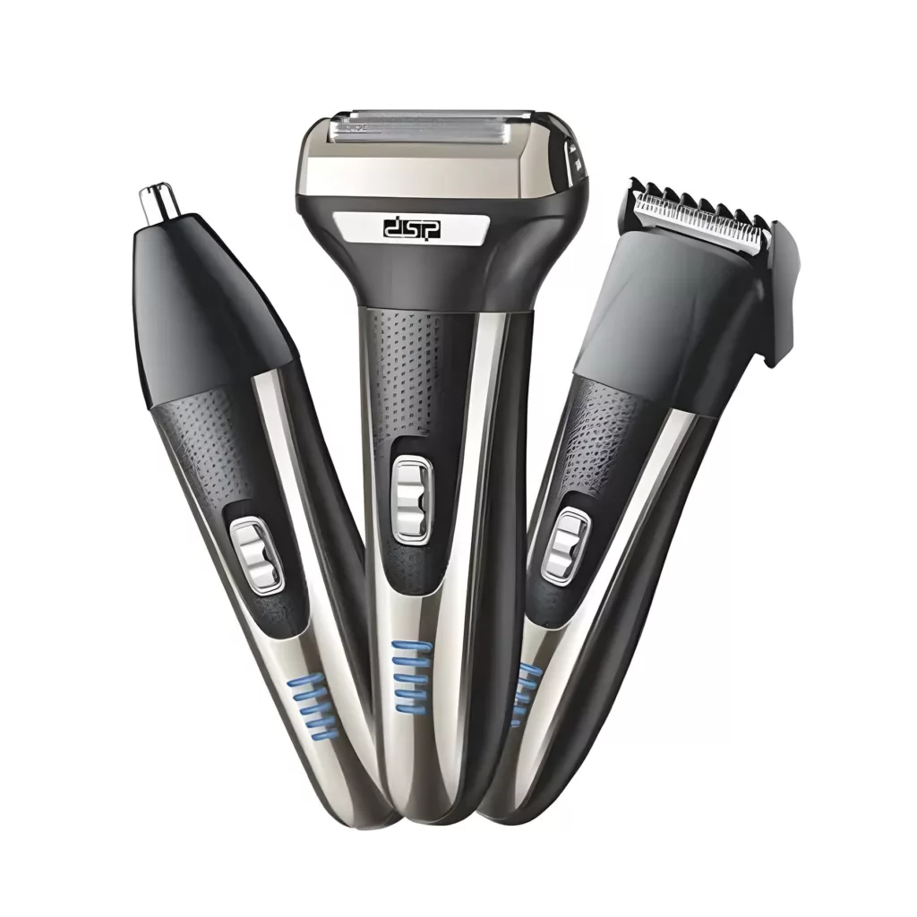 ست ماشین اصلاح موی صورت و بدن دی اس پی مدل 60090