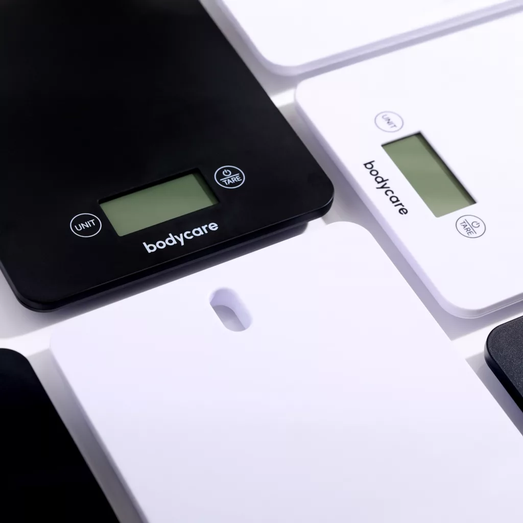 ترازوی آشپزخانه بادی کر مدل BKS001