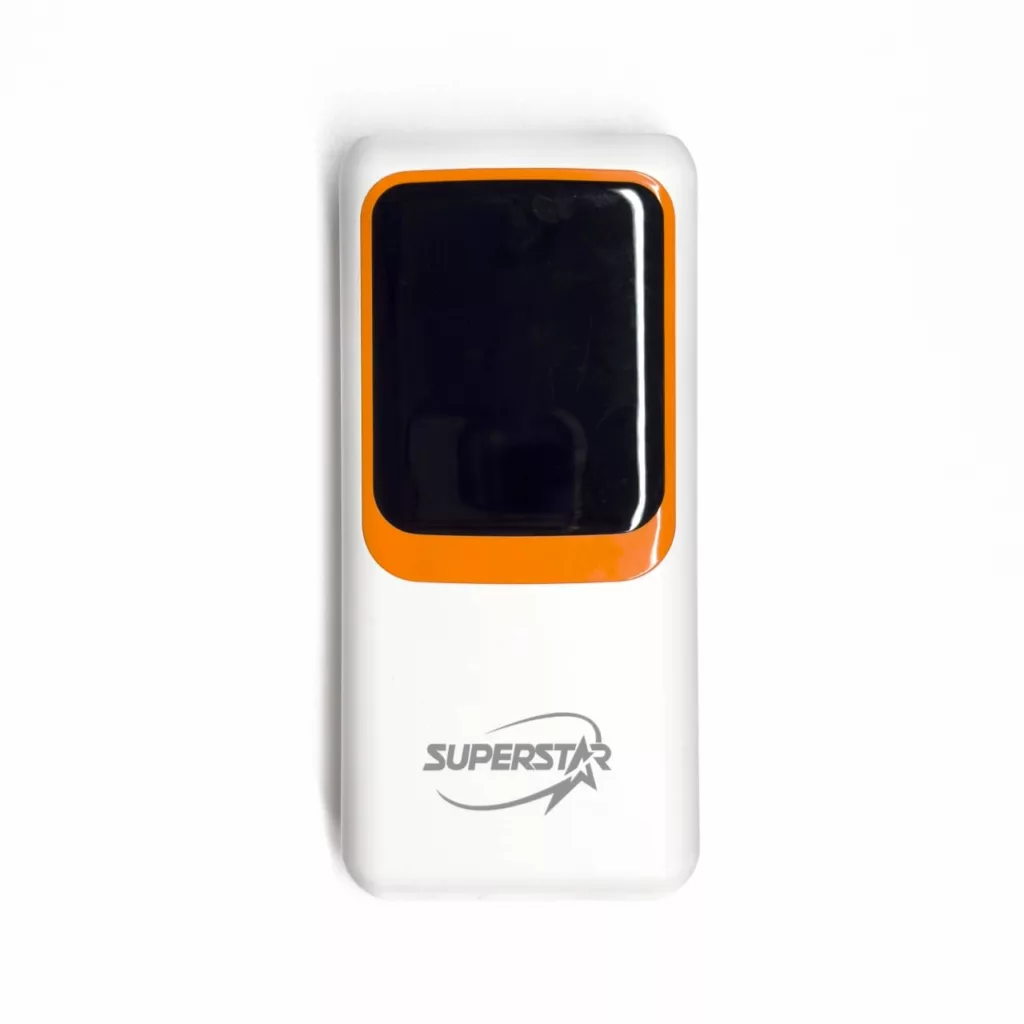 پاوربانک سوپراستار مدل M462 ظرفیت 20000 میلی آمپرساعت