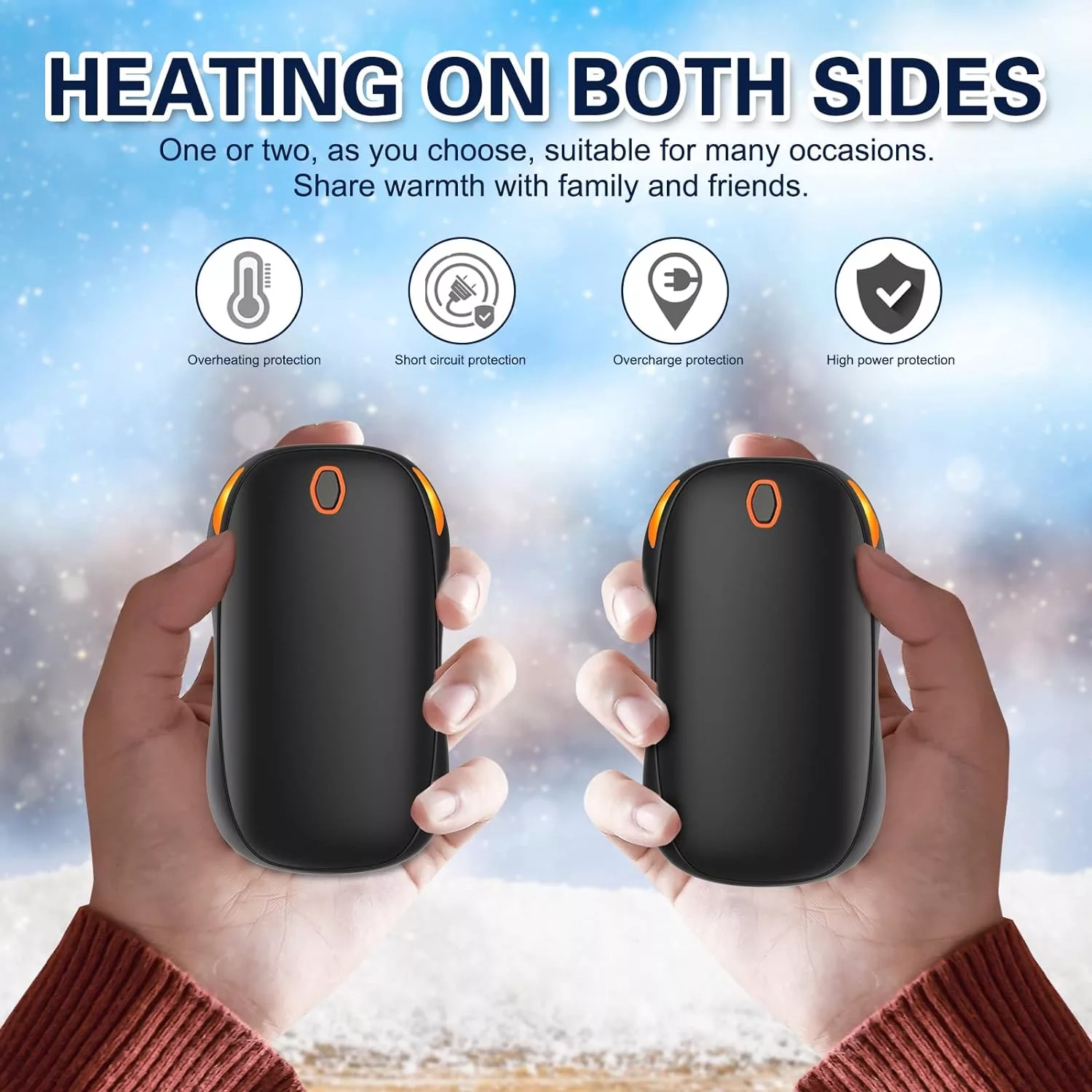 پاوربانک مدل OT-91 ظرفیت 5000 میلی آمپر ساعت بسته 2 عددی