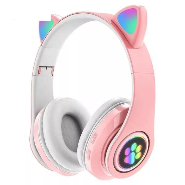 هدست بلوتوثی مدل cat ear b39m