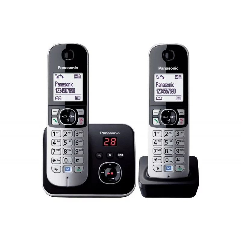 تلفن پاناسونیک مدل KX-TG6822 دو گوشی