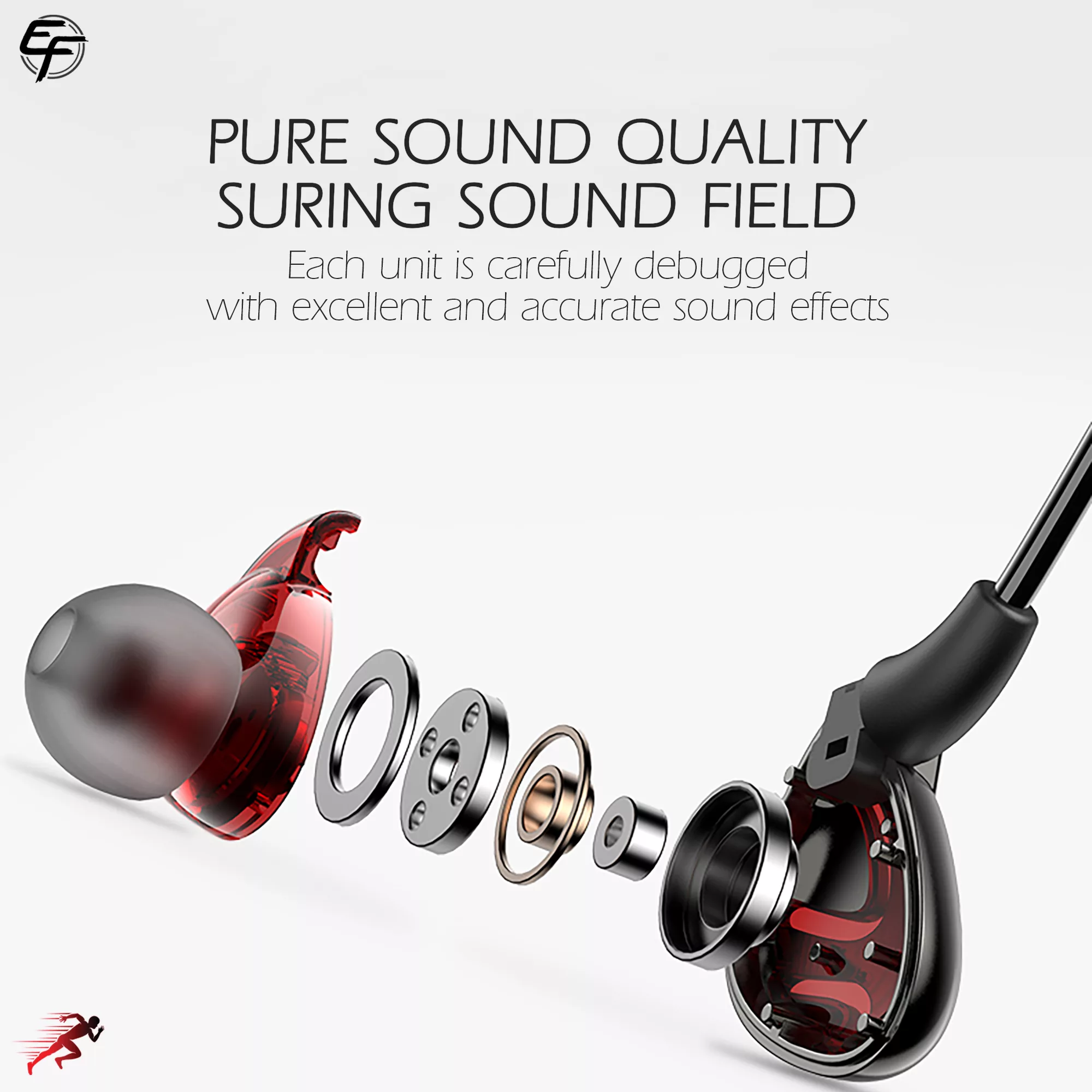 هدفون بلوتوثی ایفورج مدل NE-01