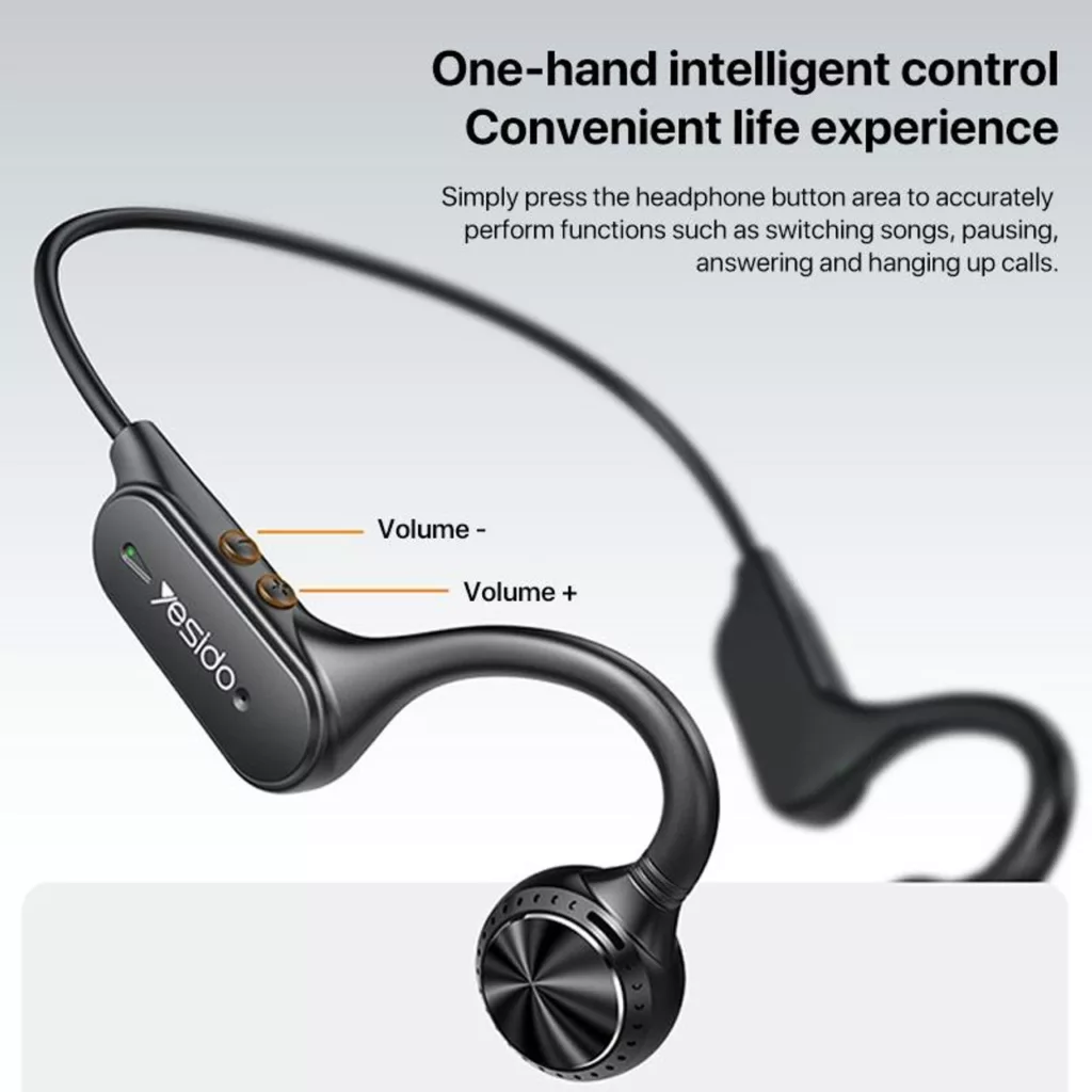 هدفون بلوتوثی یسیدو مدل BONE CONDUCTION YSP12