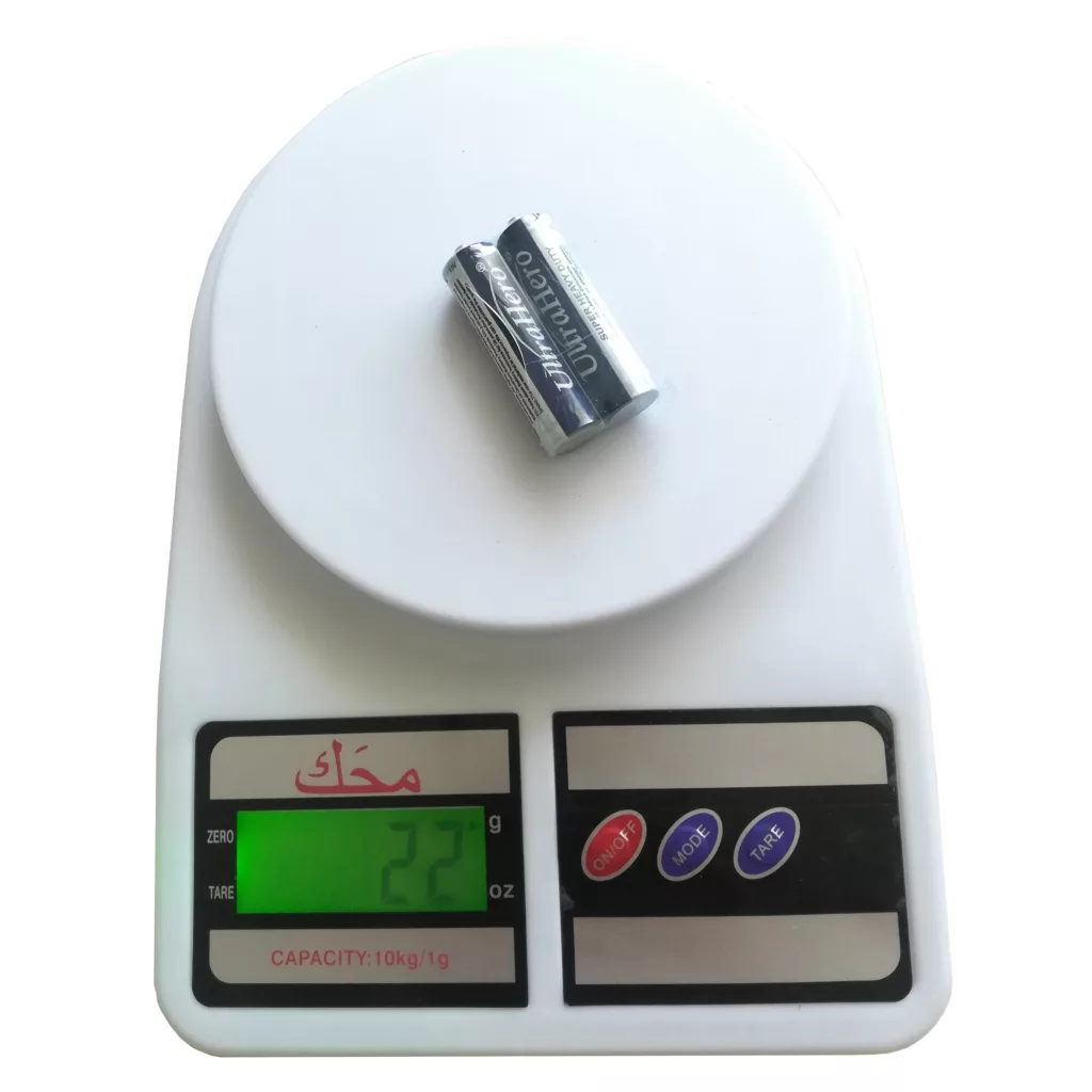 ترازو آشپرخانه محک مدل ACS10KG-ML