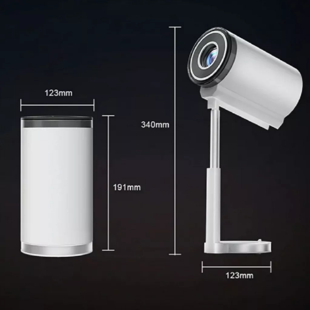 مینی ویدئو پروژکتور مدل HY302 (TS-7)