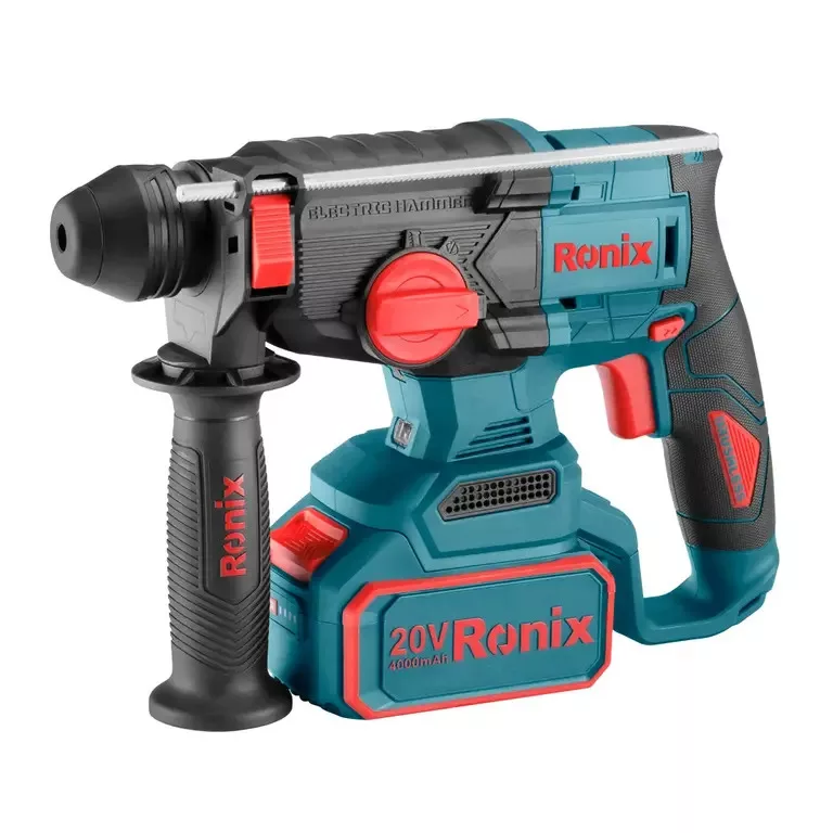 دریل بتن کن شارژی 10 میلیمتری 20 وات رونیکس مدل 8678