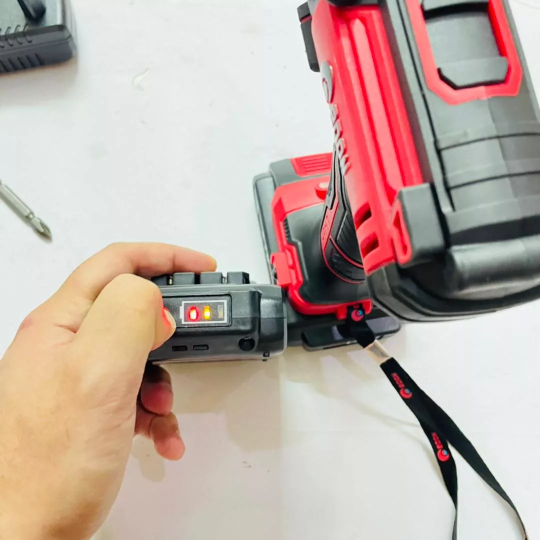 دریل پیچ گوشتی شارژی ادون مدل AD