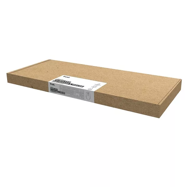 کیبورد و ماوس بیسیم تراست مدل TKM-350 WIRELESS