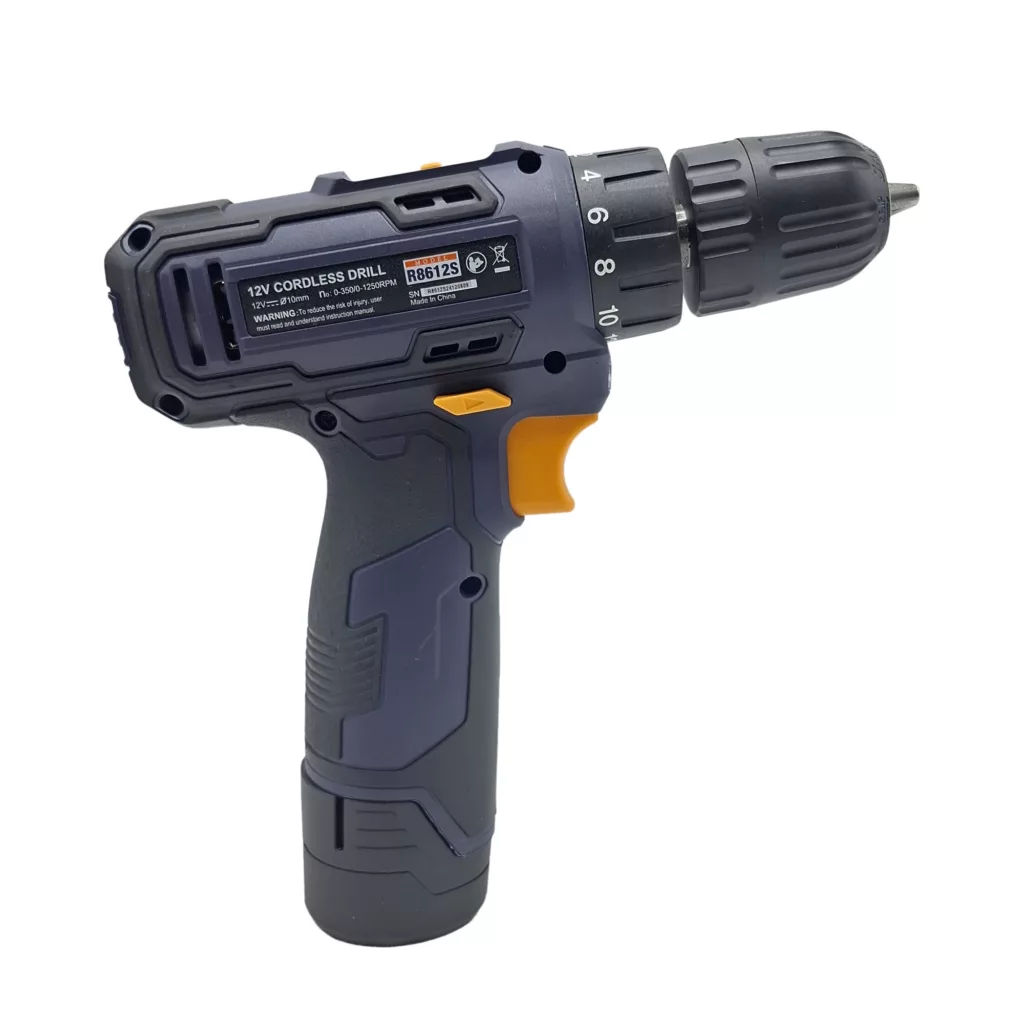دریل پیچ گوشتی 10 میلی متری 12 ولت رابین مدل R8612S